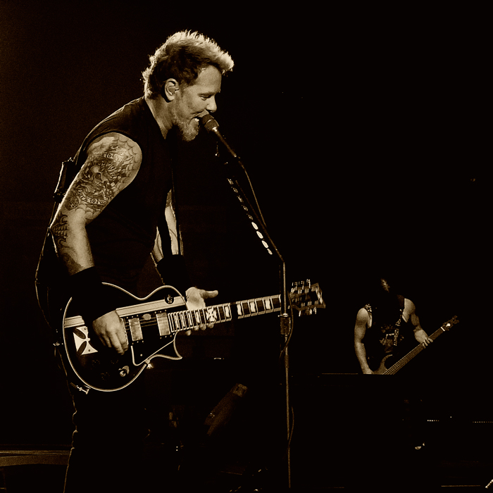 James Hetfield - Metallica