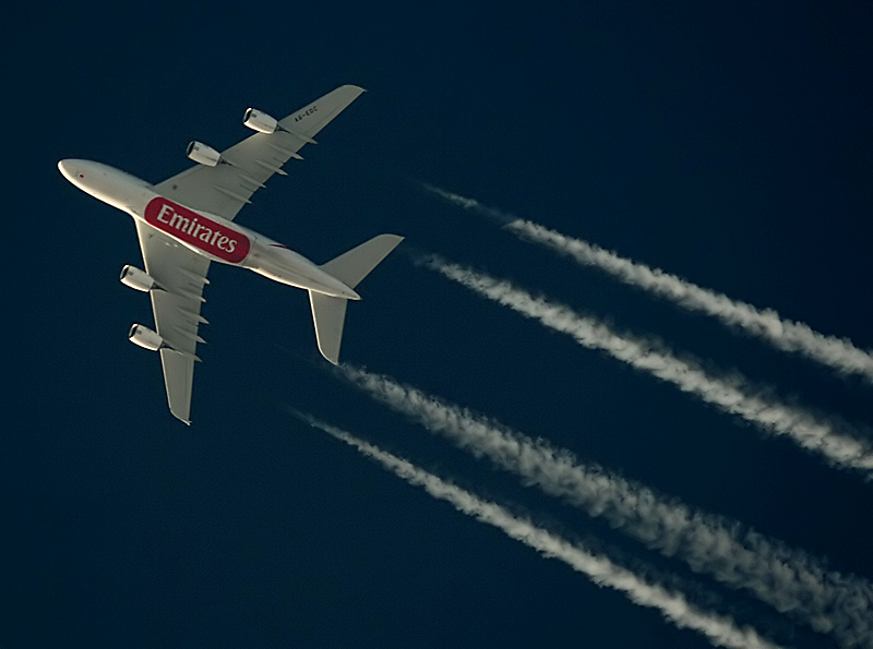 A380 - Emirates -  (Nowy Jork - Dubaj)