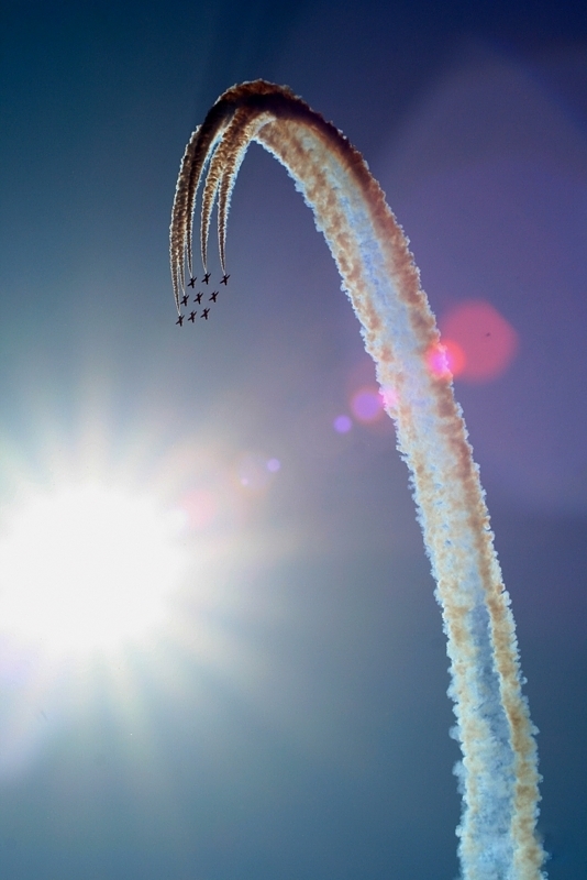 Red Arrows I