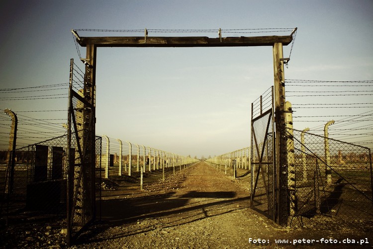 Brama w Birkenau