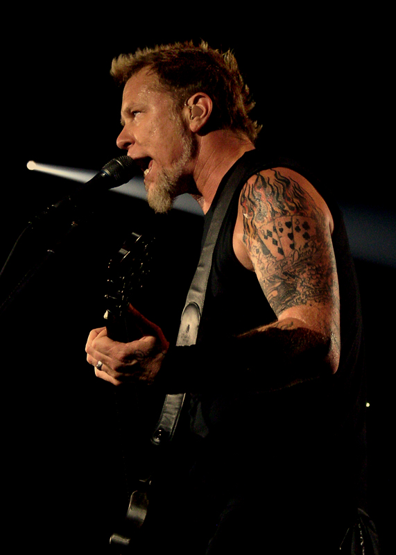 James Hetfield - Metallica