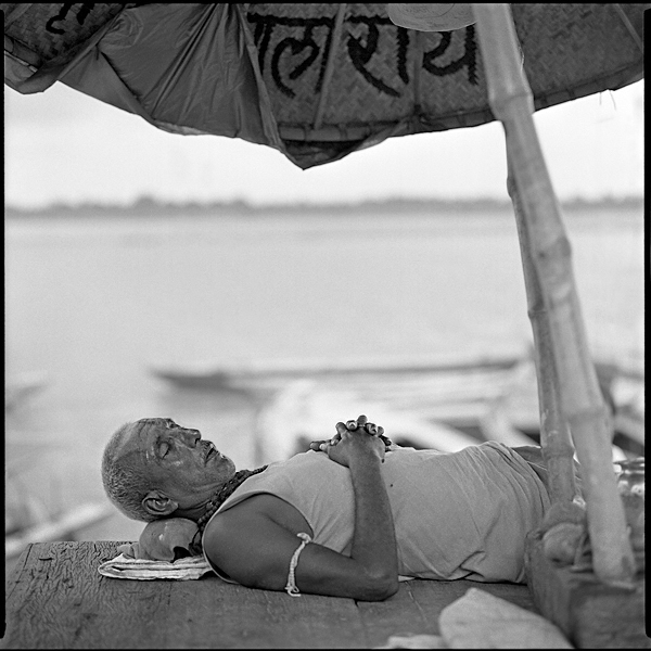 Na ghatach w Varanasi