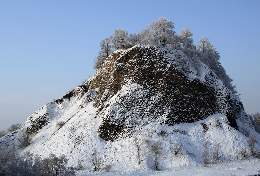 Wilkołak zimą