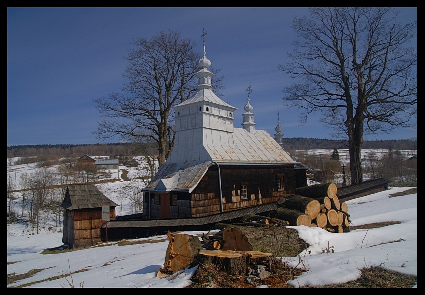 PRZYSŁUP (Beskid Niski)