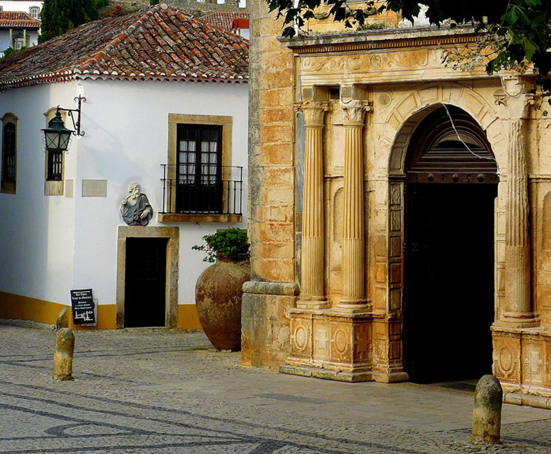 Obidos, Portugalia