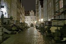 Gdansk by night