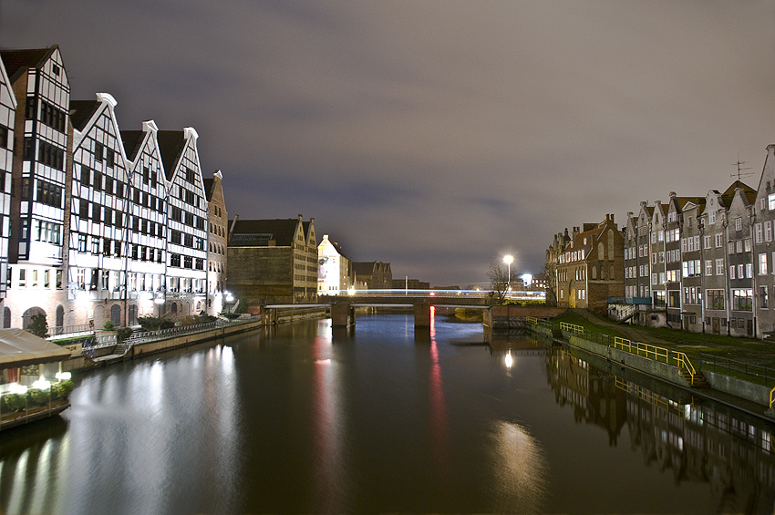 Gdansk by night