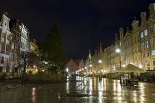 Gdansk by night