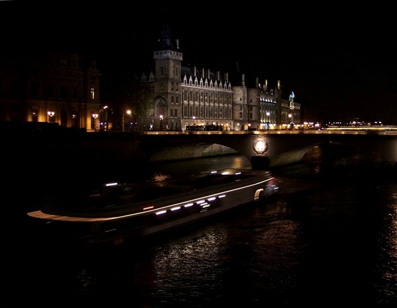 paris by night