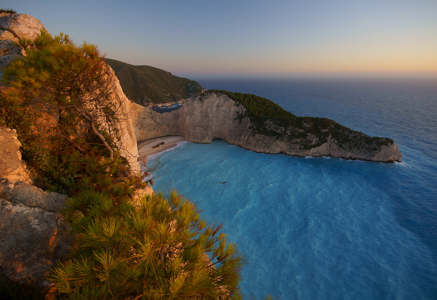 Zakinthos, wspomnienie wakacji i...aby do wiosny