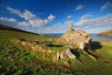 St Helen`s oratory, Kornwalia