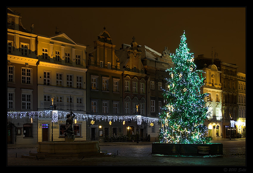 Świąteczny Poznań