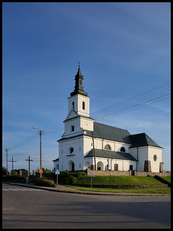 Kościół pw. św. Stanisława Biskupa i Męczennika w Topczewie... gm. Wyszki, pow. bielski, woj. podlaskie