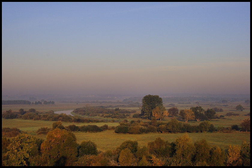 Jesień nad Narwią