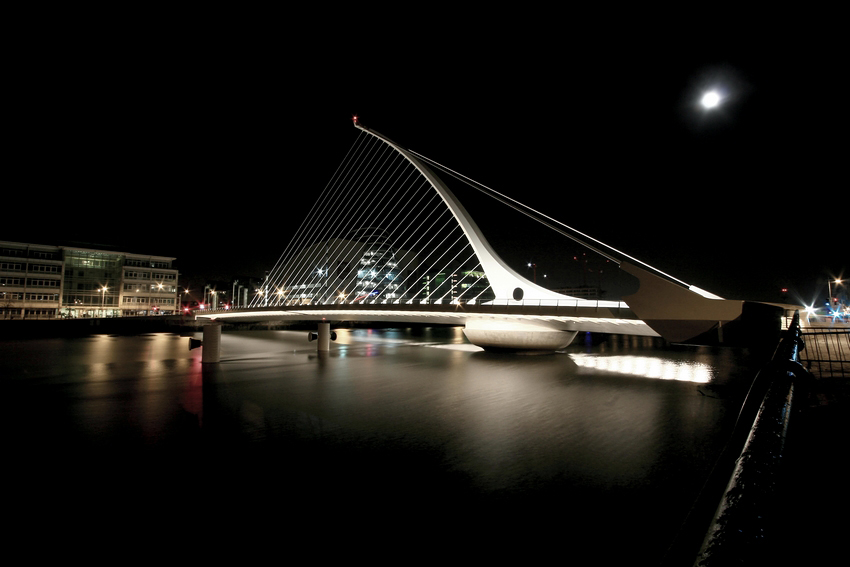 Samuel Beckett Bridge