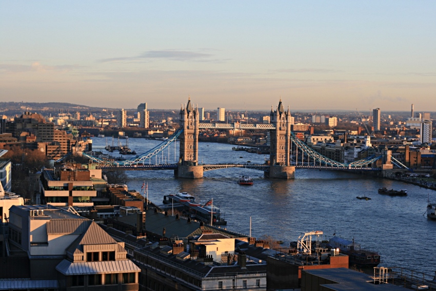 New Year in London