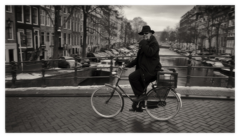 the amsterdam rider