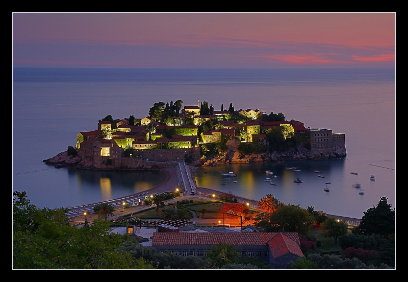 Montenegro - Sveti Stefan