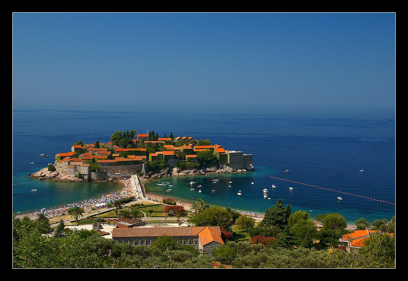 Montenegro - Sveti Stefan