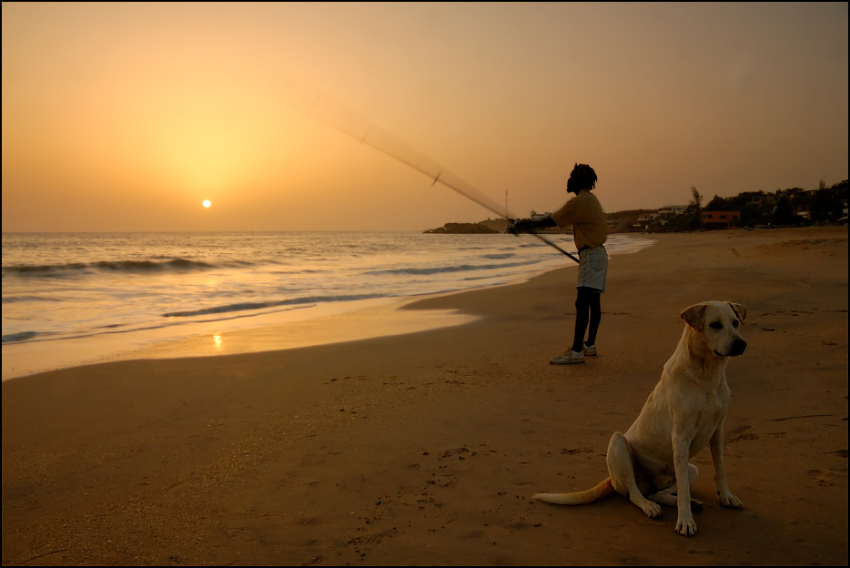 Senegal wieczorową porą