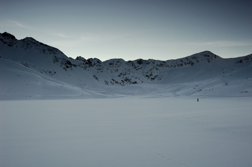 Tatry - zima