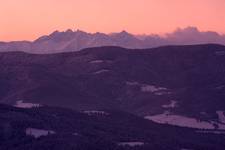 Tatry widziane z Wyspowego