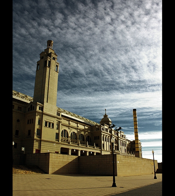 ...Estadi Olimpic De Montjuic