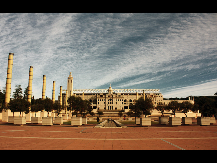 Estadi Olimpic De Montjuic