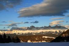 Dolomity - masyw Rosengarten (Catinaccio)