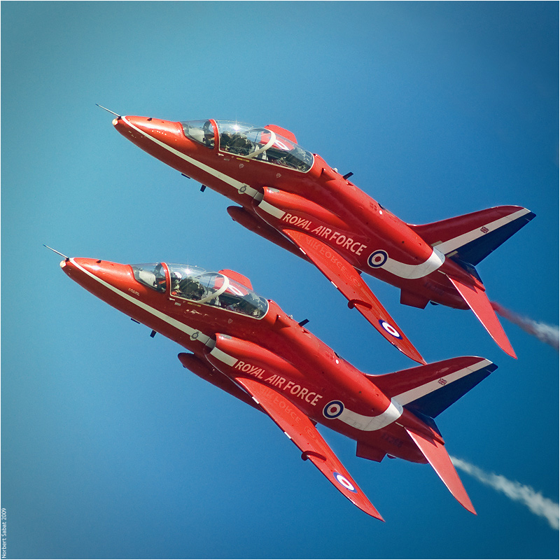 Red Arrows...