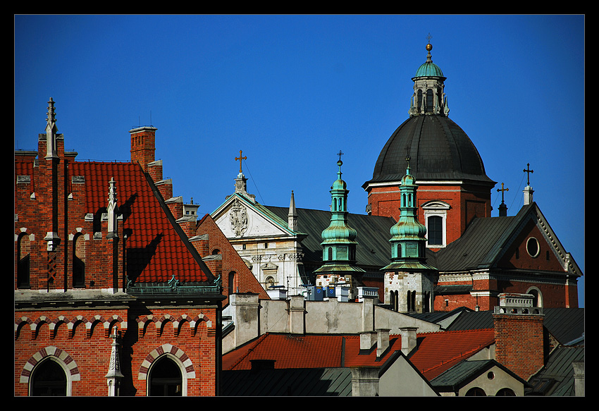 KRAKÓW Z GÓRY