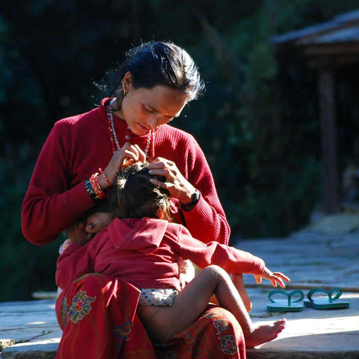 Mummy from Ghandruk