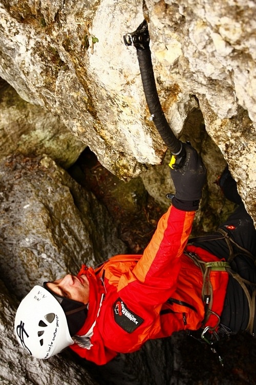 drytooling, styczeń 2010