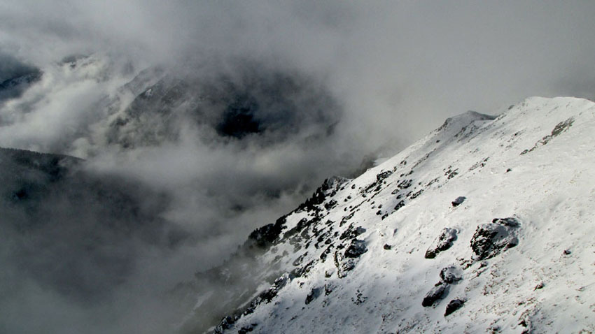 tatry za mgłą