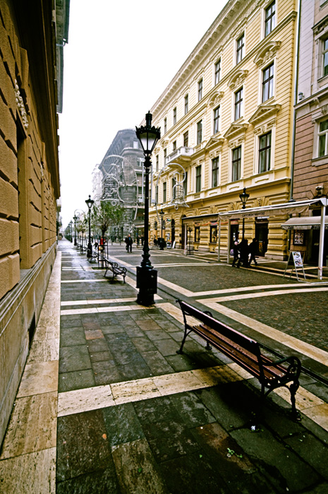 Po Deszczu w Budapeszcie