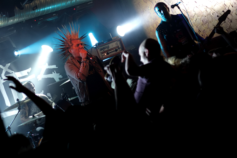 The Casualties - Klub Alibi - Wrocław - 10.01.2010 - #1