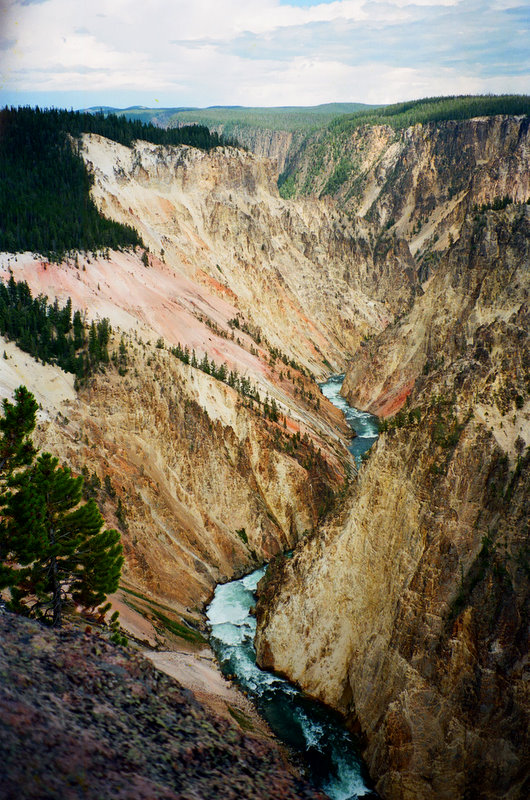 Yellowstone Canyon