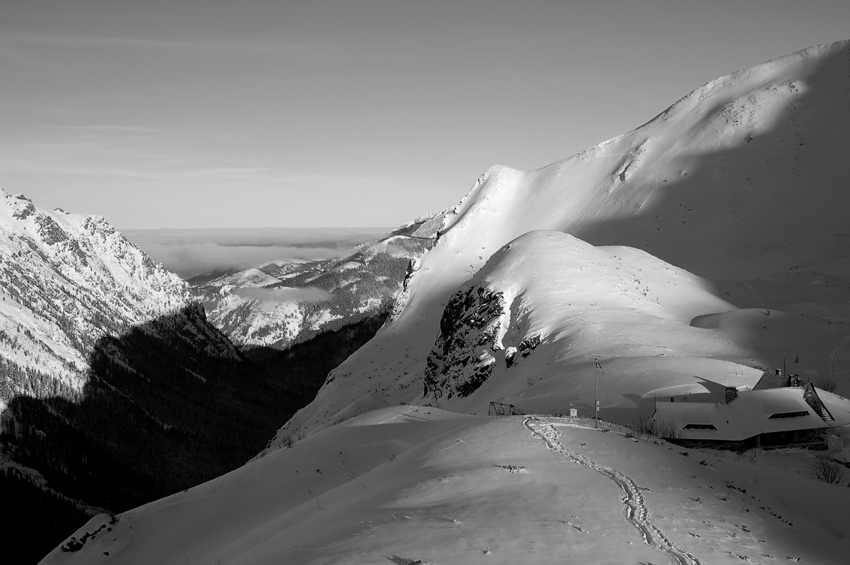 Tatry - zima