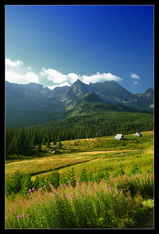 widok na Kościelec