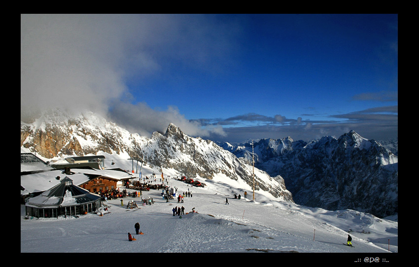 Zugspitze 2600 npm