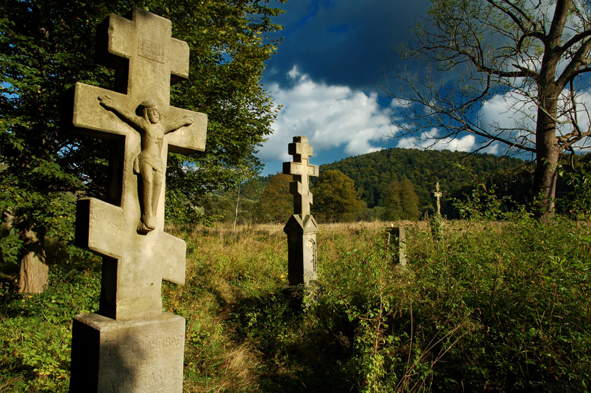 Beskid Niski - wrzesień 2009 r.