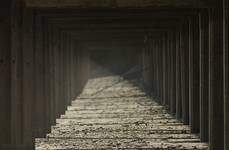 under the boardwalk