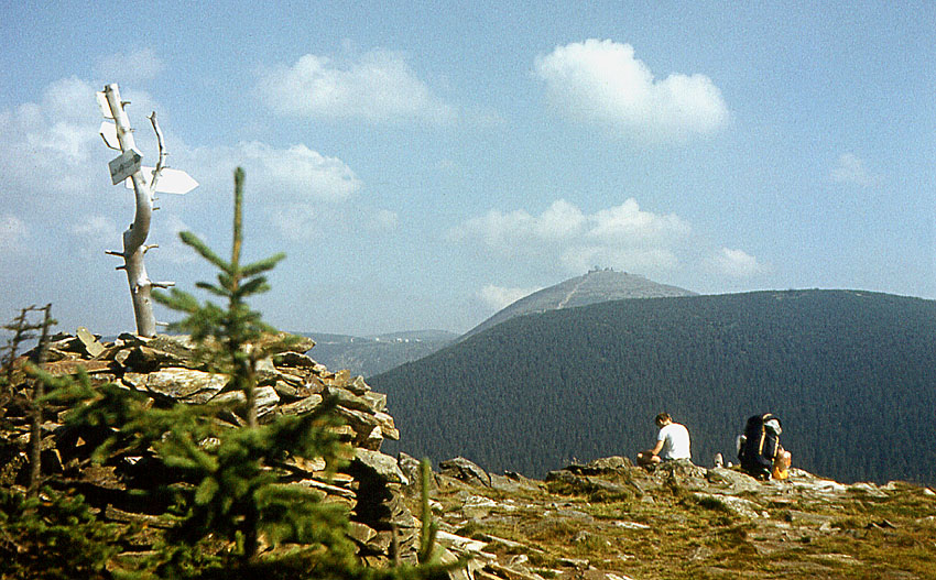 karkonoskie wędrówki