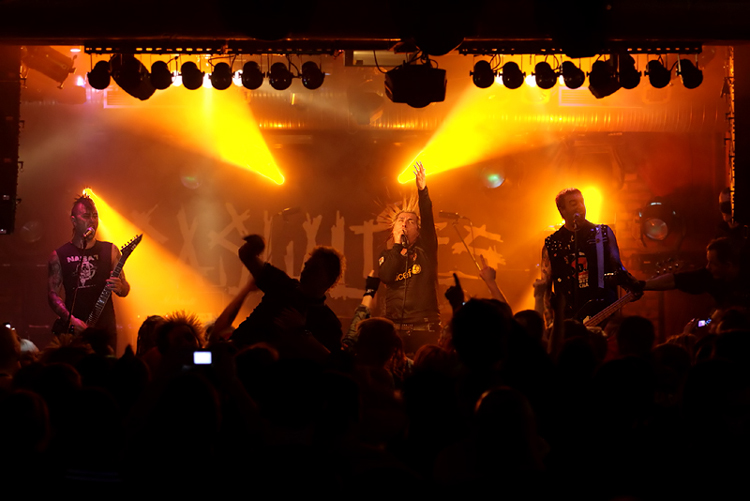 The Casualties - Klub Alibi - Wrocław - 10.01.2010 - #4