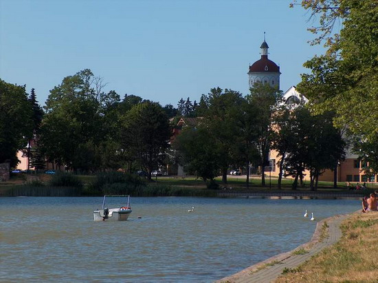 promenada W Ełku