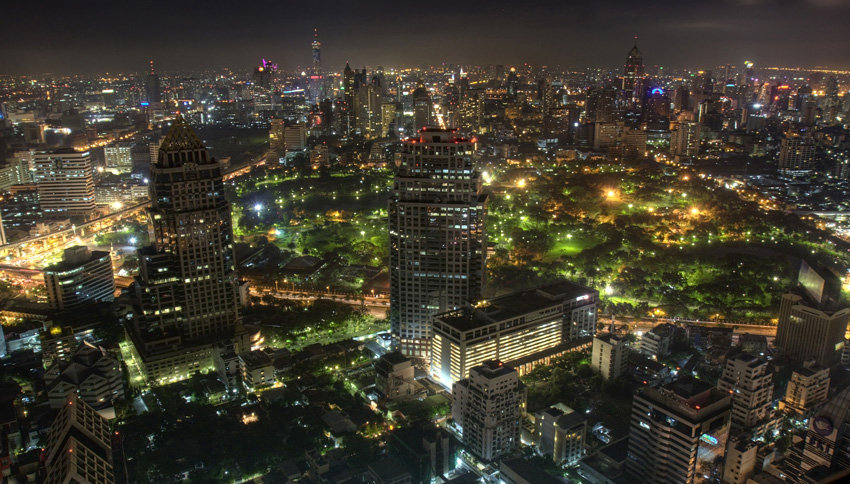 Bangkok by night