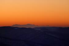 Tatry z Bieszczad