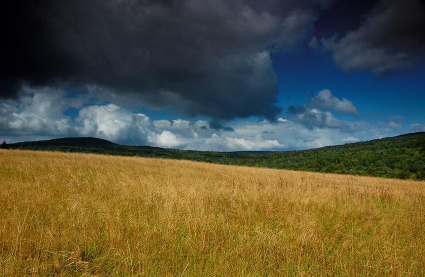 Beskid Niski - wrzesień 2009 r.