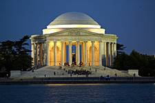 Thomas Jefferson Memorial, Washington DC, USA