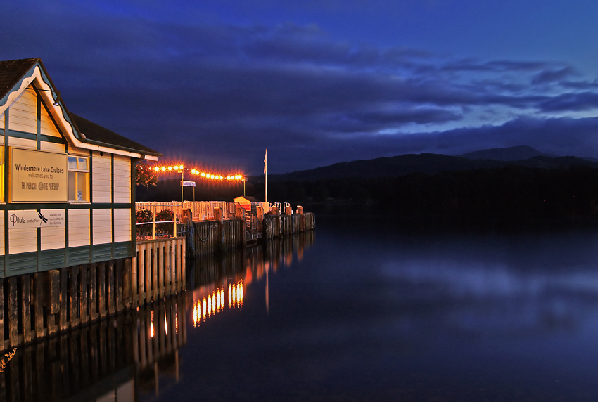 Windermere at Night